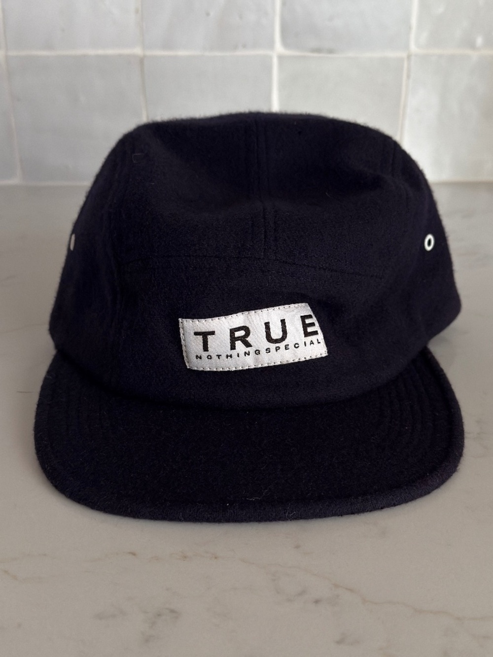 True Clothing Wool Five Panel Hat